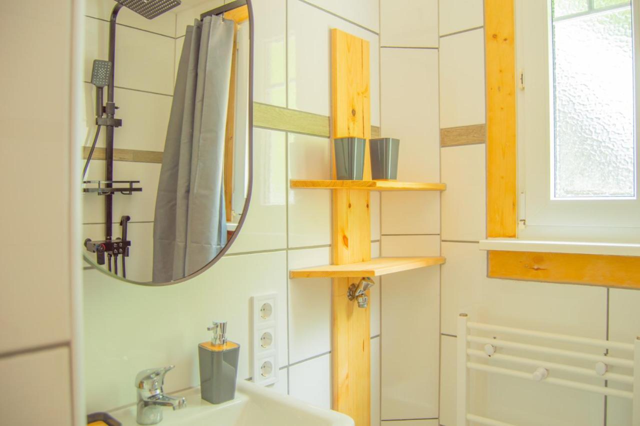 Wellnessoase Mitten In Der Wasserfallstadt Triberg تيبرغ المظهر الخارجي الصورة