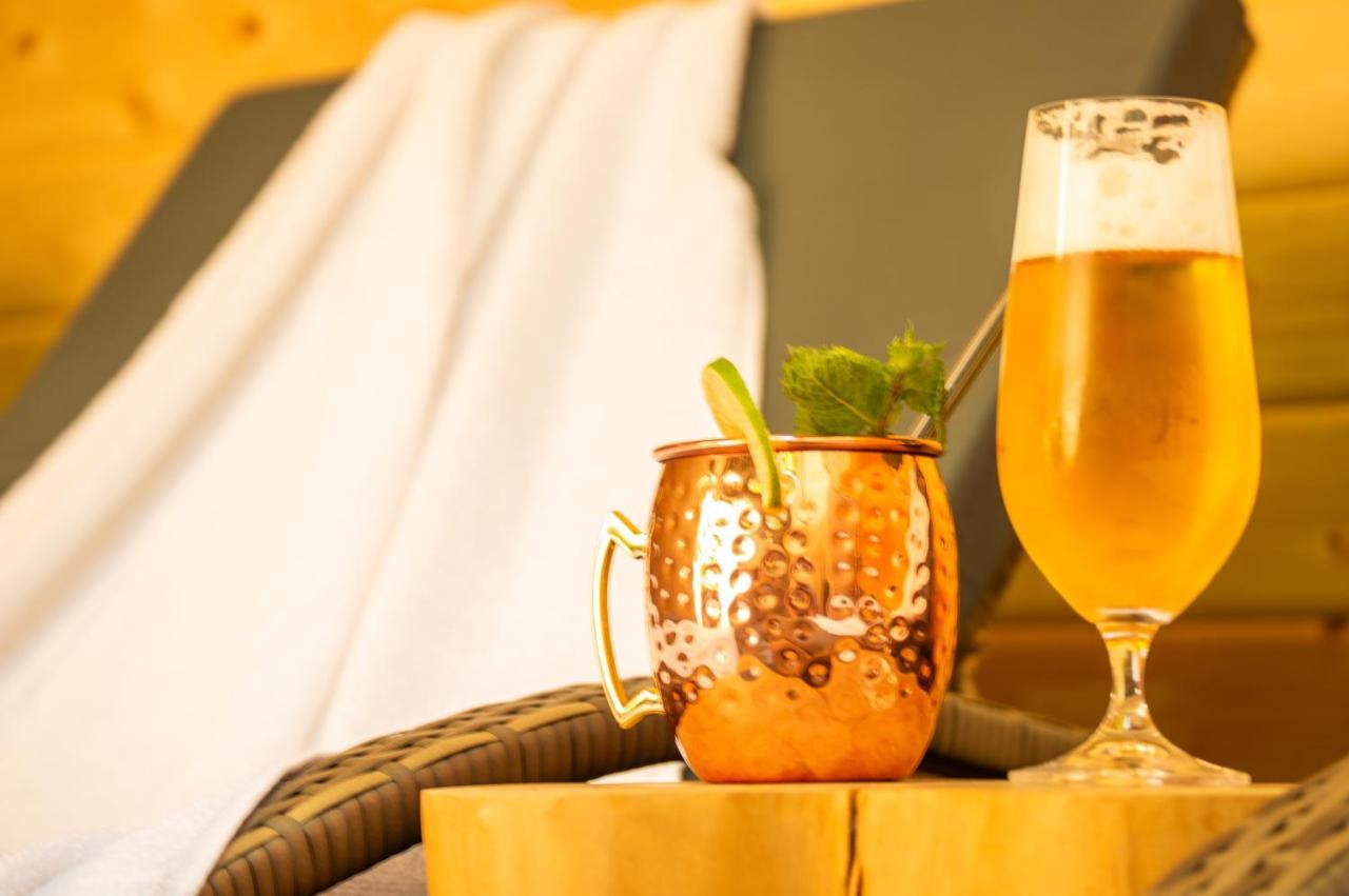 Wellnessoase Mitten In Der Wasserfallstadt Triberg تيبرغ المظهر الخارجي الصورة